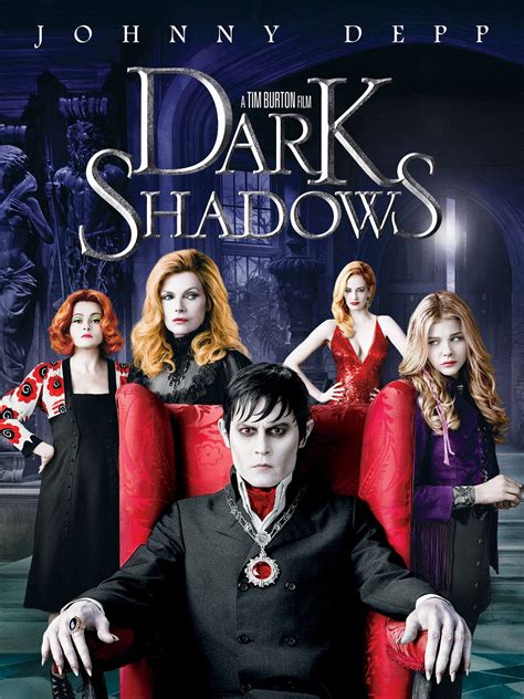 Dark Shadows Movie Review